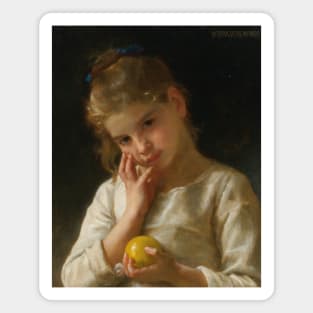 Le Citron by William-Adolphe Bouguereau Magnet